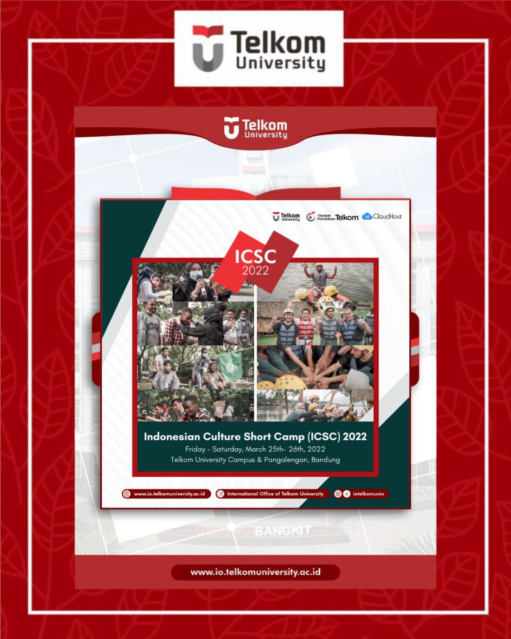 ICSC 2022, Indonesian Culture Short Camp 2022 ICSC 2022, Indonesian Culture Short Camp 2022