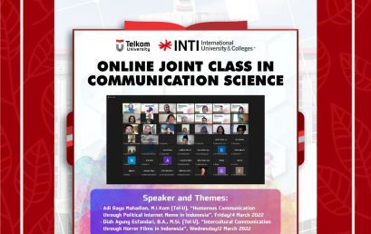 INTI X TELU: ONLINE JOINT CLASS IN COMMUNICATION SCIENCE