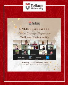 Online Farewell-International Students 2021-2022