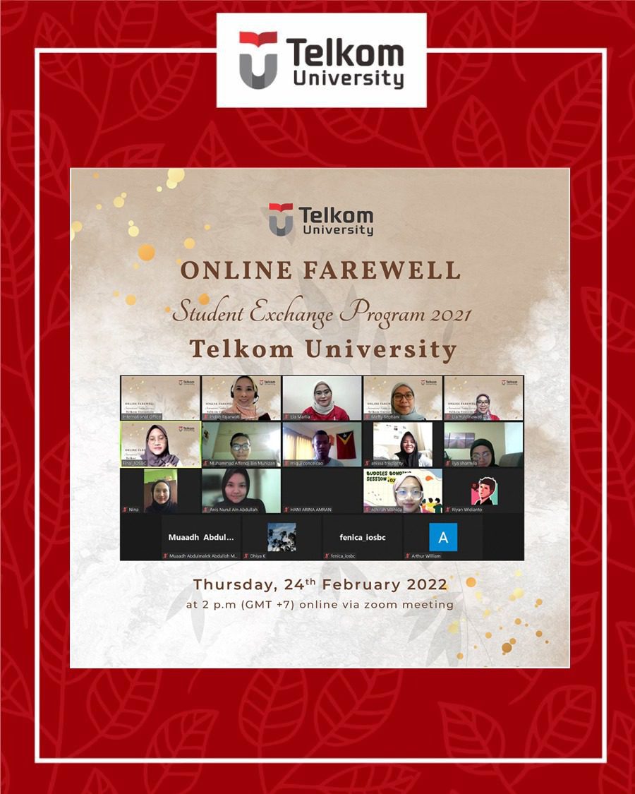 Online Farewell-International Students 2021-2022 Online Farewell-International Students 2021-2022