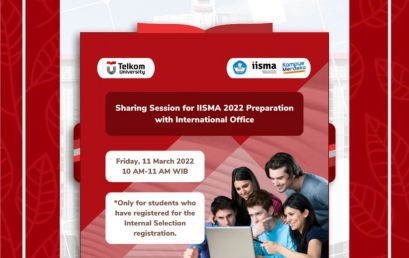PREPARATION OF IISMA 2022 APPLICATION