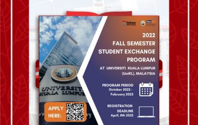 UniKL 2022 Fall Semester Student Exchange Program