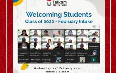 Welcoming New Students, Class of February 2022