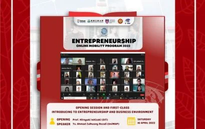Batch 2: Entrepreneurship ATU-Net Mobility Program 2022