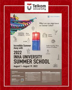 Enroll INHA Summer School 2022 Now!