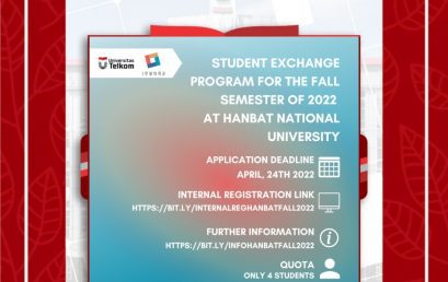 Fall Semester 2022 Exchange Program at Hanbat National University