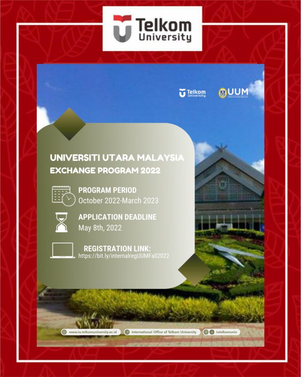 Universiti Utara Malaysia Exchange Program 2022 Universiti Utara Malaysia Exchange Program 2022