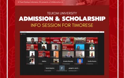 Admission & Scholarship Info Session for Timorese
