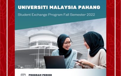 Experience International Exposure: Fall 2022 UMP Exchange Program