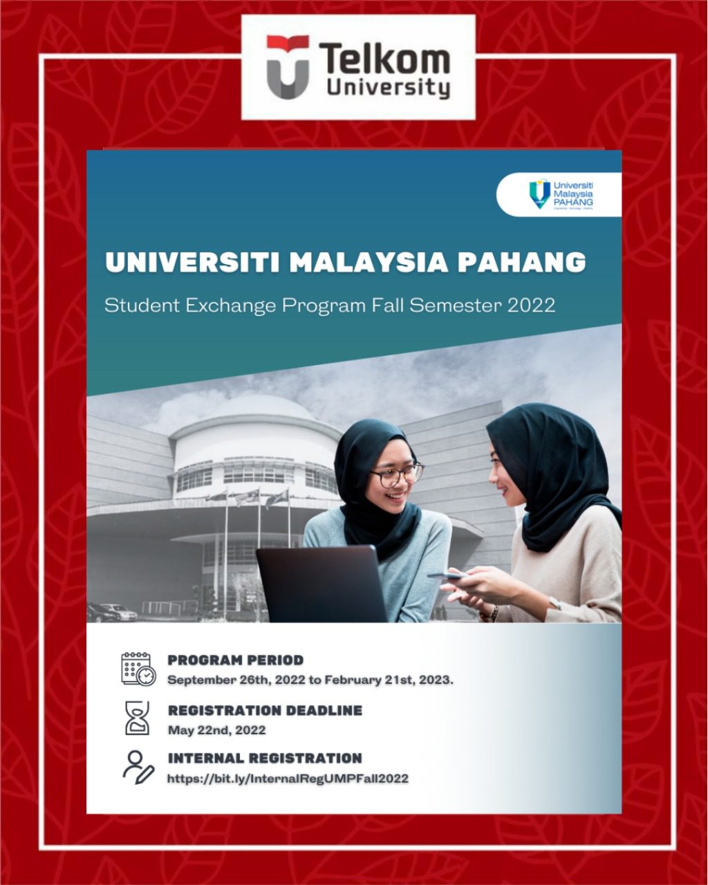 Experience International Exposure: Fall 2022 UMP Exchange Program