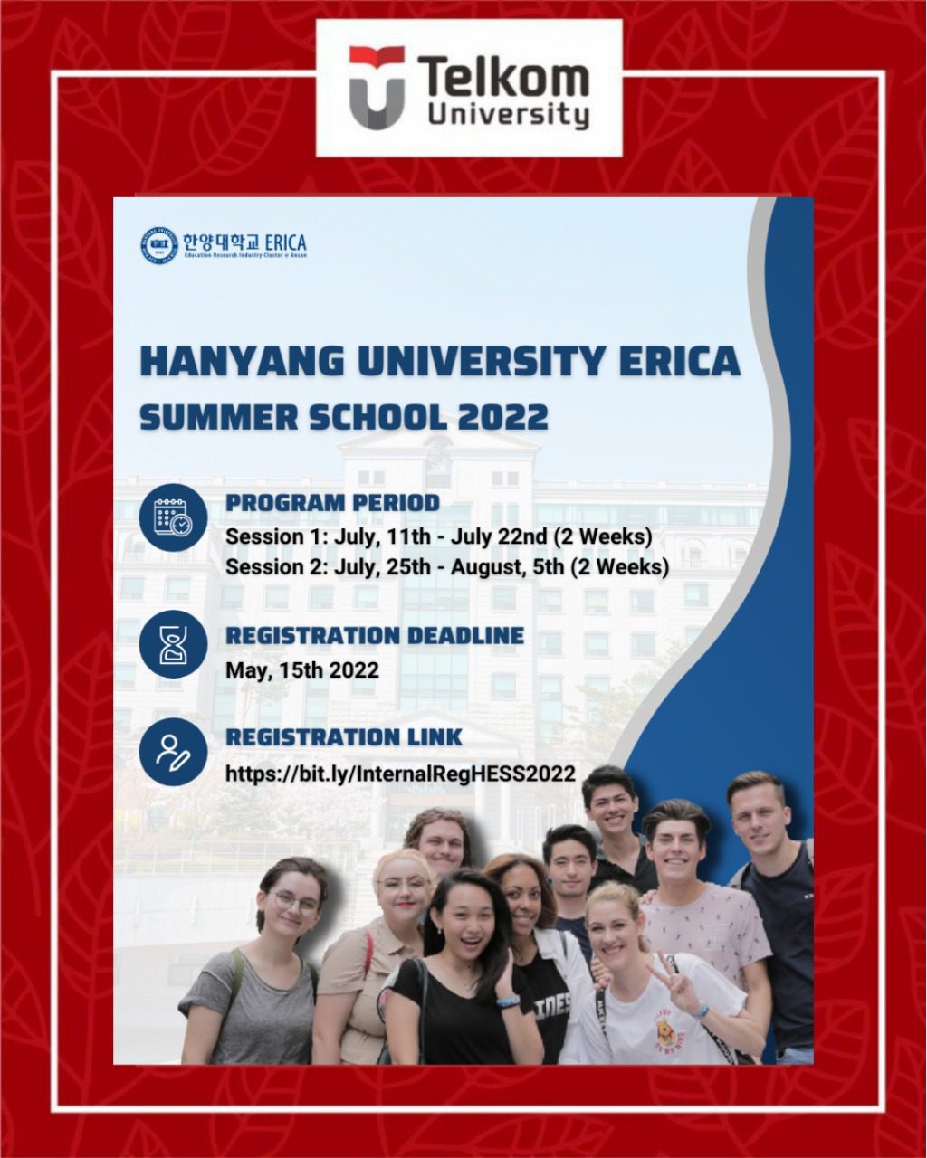 HESS (Hanyang ERICA Summer School) 2022 HESS (Hanyang ERICA Summer School) 2022