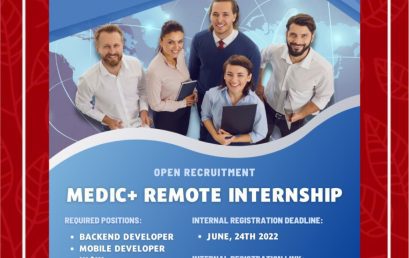 Medic+ Remote Internship