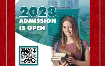 New Student Admission for Academic Year 2023