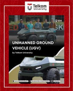 UGV (Unmanned Ground Vehicle) by Telkom University