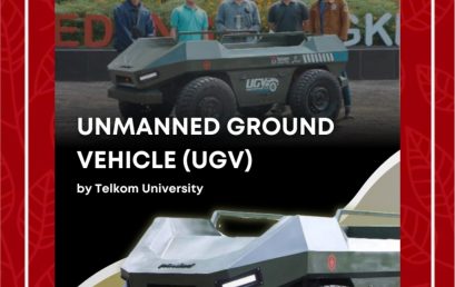 UGV (Unmanned Ground Vehicle) by Telkom University