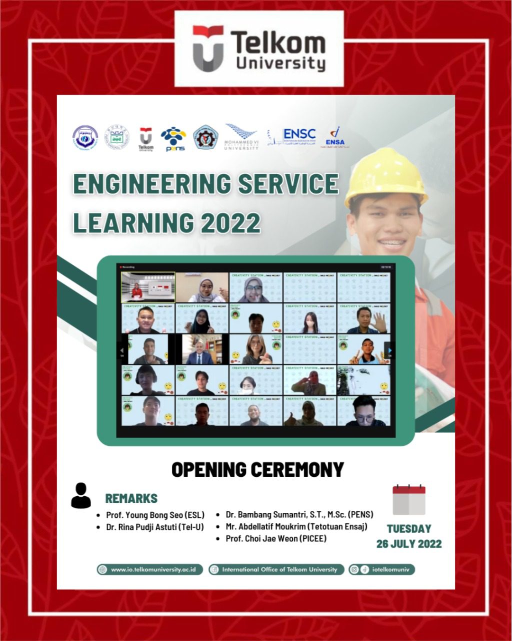 Engineering Service Learning 2022 Engineering Service Learning 2022