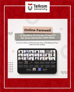 February Intake Online Farewell