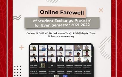 February Intake Even Semester Online Farewell