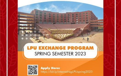 LPU Exchange Program-Spring Semester 2023