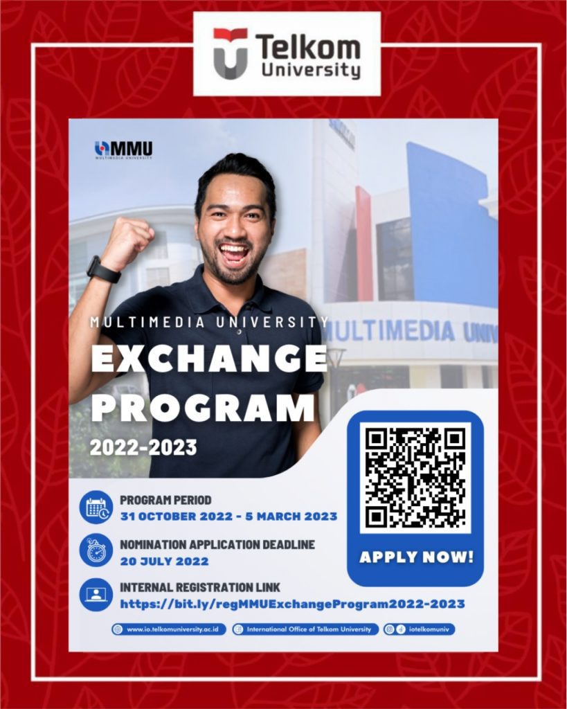 MMU Exchange Program 2022-2023. Int. Office Telkom University