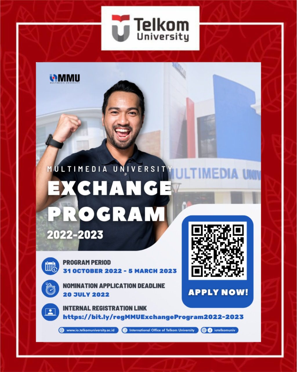 MMU Exchange Program 2022-2023 MMU Exchange Program 2022-2023