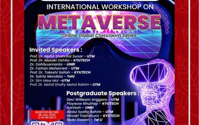 Metaverse Workshop, Online Global Classroom Series