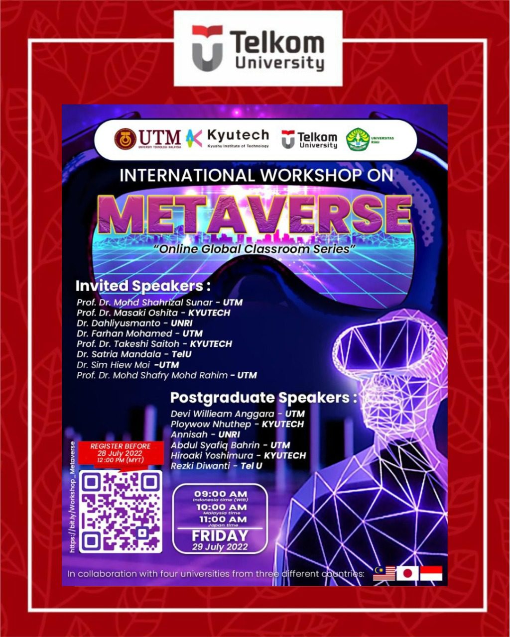 Metaverse Workshop, Online Global Classroom Series Metaverse Workshop, Online Global Classroom Series