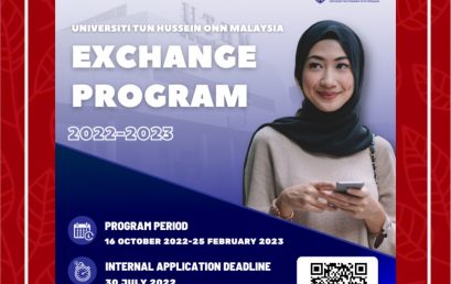 UTHM Exchange Program 2022-2023