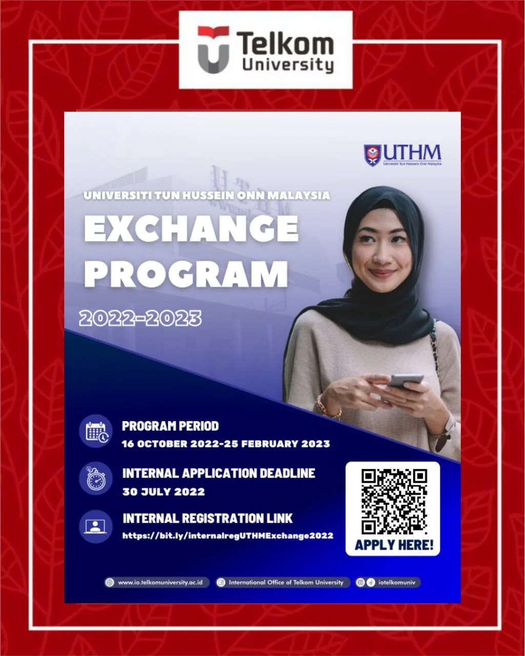 UTHM Exchange Program 2022-2023 UTHM Exchange Program 2022-2023