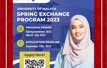MALAYA SPRING EXCHANGE PROGRAM 2023