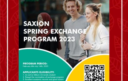 SAXION SPRING EXCHANGE PROGRAM 2023