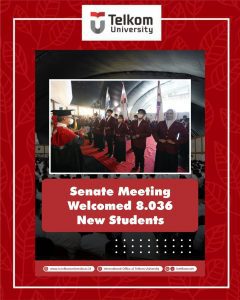 Senate Meeting Welcomed 8.036 New Students