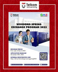 Woosong Spring Exchange Program 2023