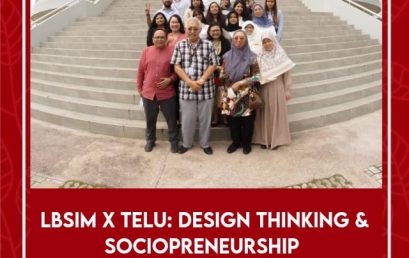 LBSIM x TelU: Design Thinking & Sociopreneurship Immersion