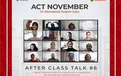 Digital Transformation: The Role of Youth