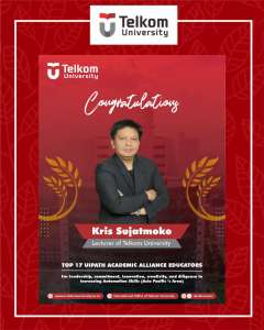Kris Sujatmoko Won 2022 Visionary Educator Again