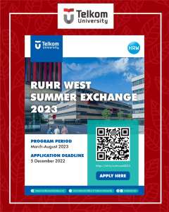 RUHR WEST SUMMER EXCHANGE 2023