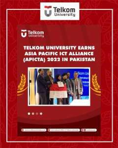 APICTA Awards 2022 Won by Telkom University