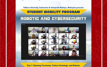 Student Mobility Program TelU x Universiti Malaya Malaysia 2022