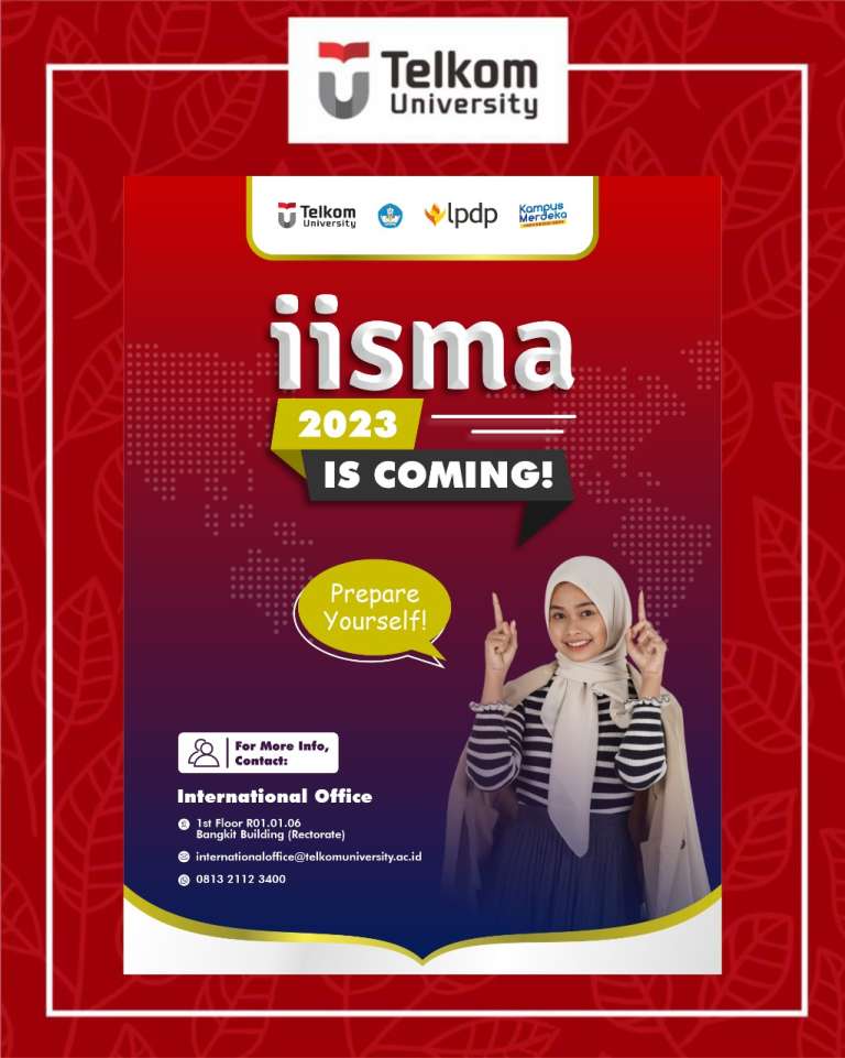 IISMA 2023 - Telkom University International Office