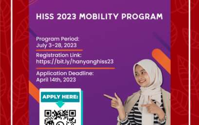 HISS 2023 MOBILITY PROGRAM