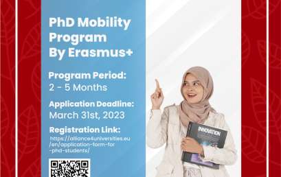 PHD MOBILITY PROGRAM BY ERASMUS+