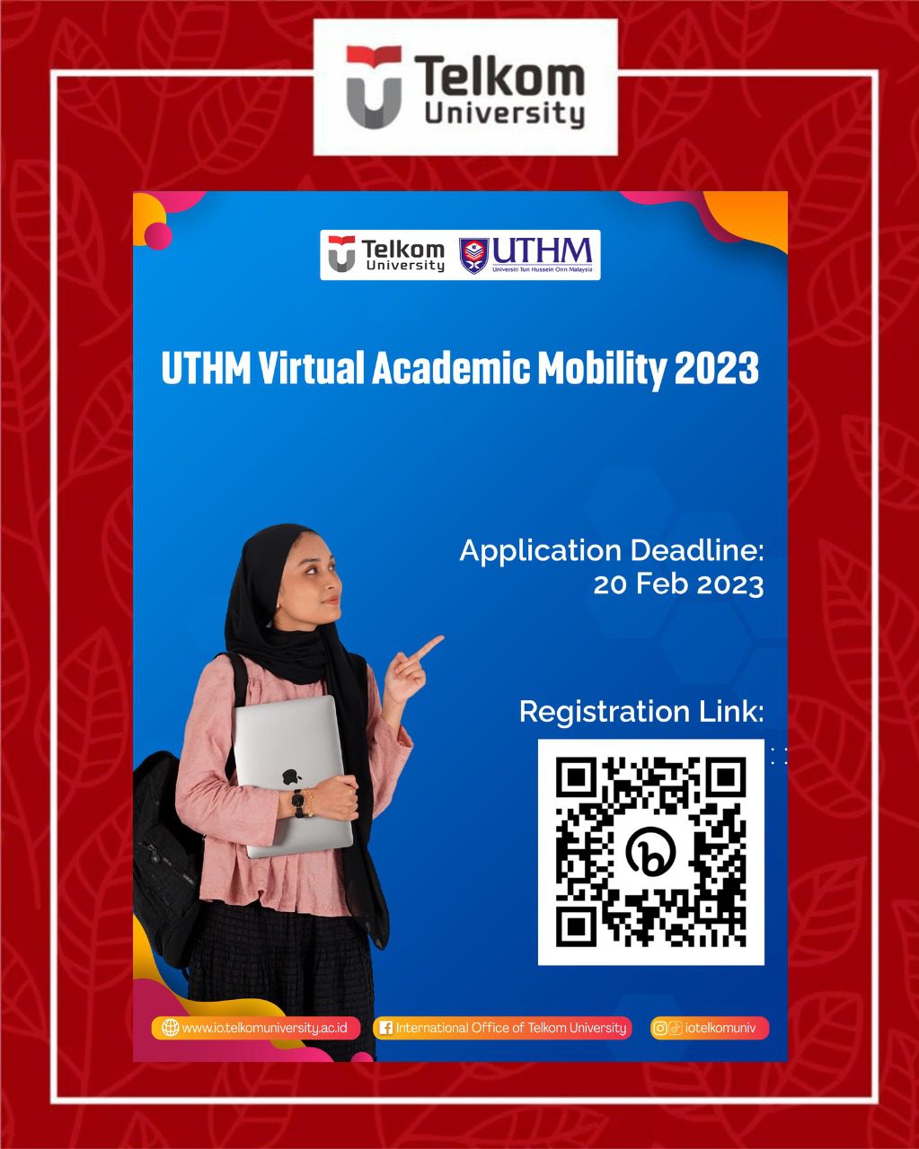 UTHM Virtual Academic Mobility Program 2023 is OPEN