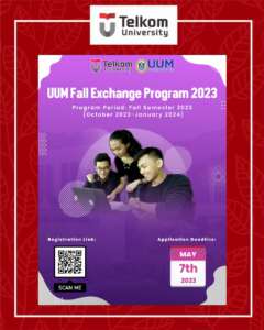 UUM Fall Exchange 2023 Poster