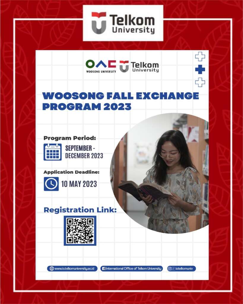 Woosong Fall Exchange Program 2023 at Woosong University