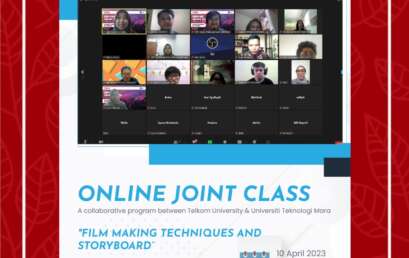 Film Making Techniques and Storyboard, OJC TelU and UiTM