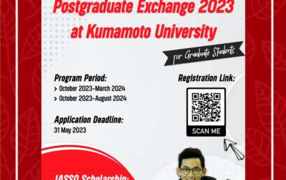 Postgraduate Exchange 2023 at Kumamoto University