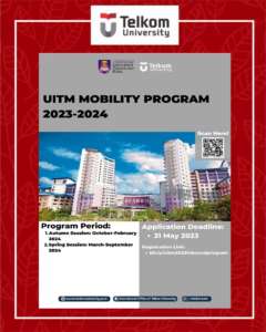 UiTM Mobility Program Poster