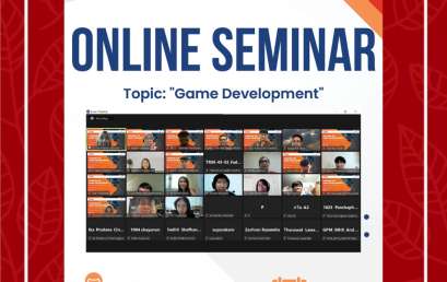 Game Development, Online Seminar TelU & KMUTT