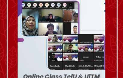 Online Joint Class IF TelU & UiTM